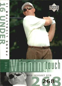 2002 Upper Deck - Winning Touch #WT5 Frank Lickliter Front