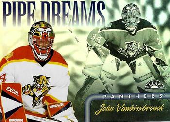 1997-98 Leaf - Pipe Dreams Promos #2 John Vanbiesbrouck Front