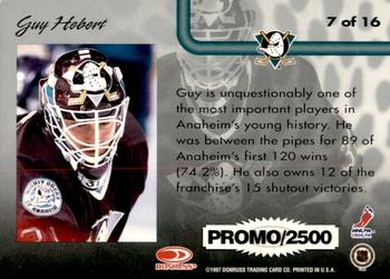 1997-98 Leaf - Pipe Dreams Promos #7 Guy Hebert Back