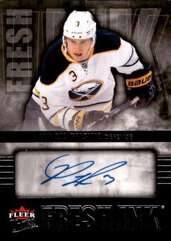 2014-15 Ultra - Fresh Ink #FI-MP Mark Pysyk Front