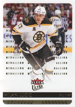 2014-15 Ultra - Gold Medallion #13 Milan Lucic Front