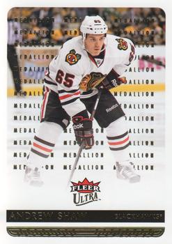 2014-15 Ultra - Gold Medallion #33 Andrew Shaw Front