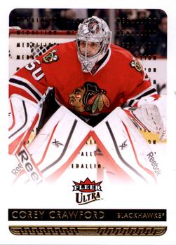 2014-15 Ultra - Gold Medallion #36 Corey Crawford Front