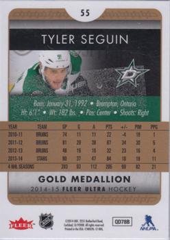 2014-15 Ultra - Gold Medallion #55 Tyler Seguin Back