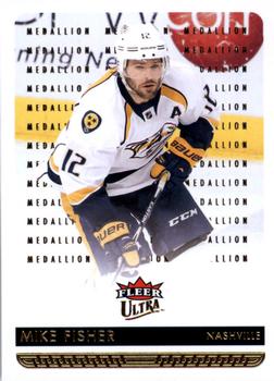 2014-15 Ultra - Gold Medallion #104 Mike Fisher Front