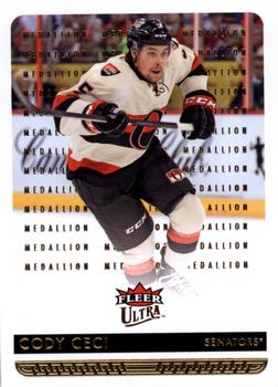 2014-15 Ultra - Gold Medallion #127 Cody Ceci Front