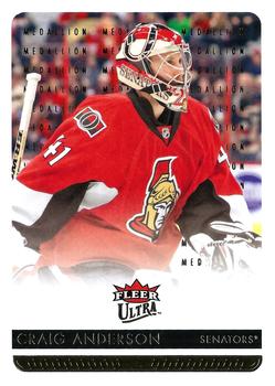 2014-15 Ultra - Gold Medallion #128 Craig Anderson Front