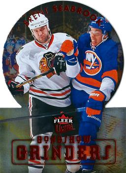2014-15 Ultra - Gongshow Grinders #GG-6 Brent Seabrook Front