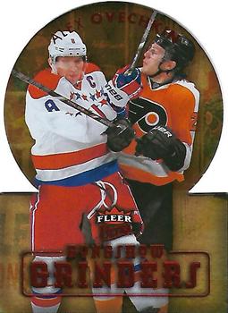 2014-15 Ultra - Gongshow Grinders #GG-10 Alex Ovechkin Front