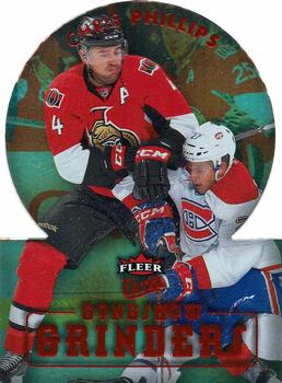 2014-15 Ultra - Gongshow Grinders #GG-16 Chris Phillips Front