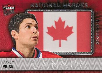2014-15 Ultra - National Heroes #NH-CP Carey Price Front