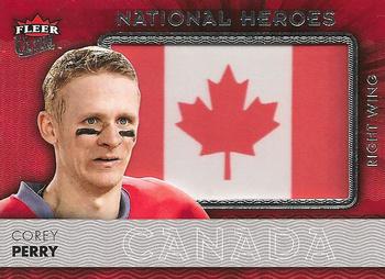 2014-15 Ultra - National Heroes #NH-PE Corey Perry Front