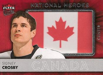 2014-15 Ultra - National Heroes #NH-SC Sidney Crosby Front