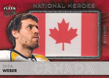 2014-15 Ultra - National Heroes #NH-SW Shea Weber Front