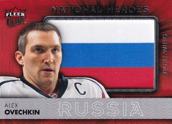 2014-15 Ultra - National Heroes #NH-AO Alex Ovechkin Front