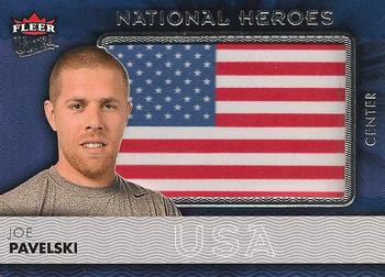 2014-15 Ultra - National Heroes #NH-JP Joe Pavelski Front