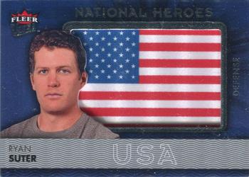 2014-15 Ultra - National Heroes #NH-RS Ryan Suter Front