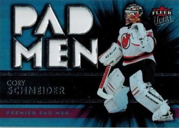 2014-15 Ultra - Premier Pad Men #PP-2 Cory Schneider Front