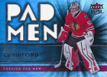 2014-15 Ultra - Premier Pad Men #PP-6 Corey Crawford Front