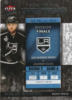 2014-15 Ultra - Road to the Championship #RTCLAK-MG Marian Gaborik Front