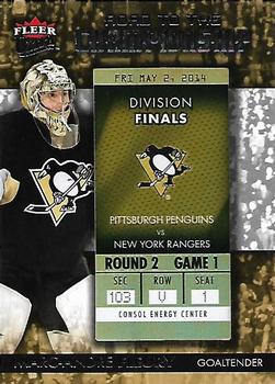 2014-15 Ultra - Road to the Championship #RTCPP-MF Marc-Andre Fleury Front