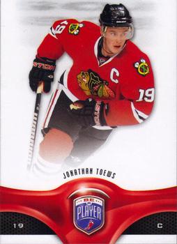 2009-10 Upper Deck Be A Player #101 Jonathan Toews Front