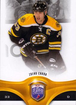 2009-10 Upper Deck Be A Player #10 Zdeno Chara Front