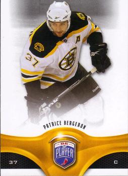 2009-10 Upper Deck Be A Player #128 Patrice Bergeron Front