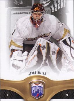 2009-10 Upper Deck Be A Player #138 Jonas Hiller Front