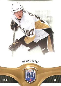 2009-10 Upper Deck Be A Player #1 Sidney Crosby Front