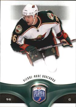 2009-10 Upper Deck Be A Player #5 Pierre-Marc Bouchard Front
