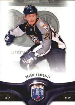 2009-10 Upper Deck Be A Player #9 Patric Hornqvist Front