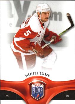 2009-10 Upper Deck Be A Player #12 Nicklas Lidstrom Front
