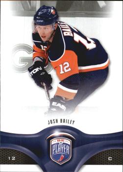 2009-10 Upper Deck Be A Player #16 Josh Bailey Front