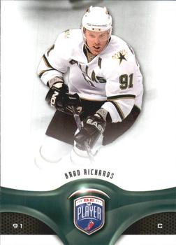 2009-10 Upper Deck Be A Player #24 Brad Richards Front