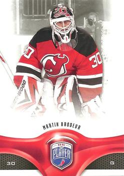 2009-10 Upper Deck Be A Player #26 Martin Brodeur Front