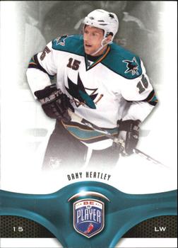 2009-10 Upper Deck Be A Player #28 Dany Heatley Front