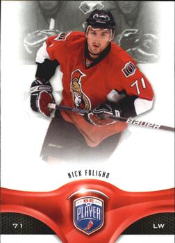 2009-10 Upper Deck Be A Player #39 Nick Foligno Front