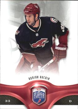 2009-10 Upper Deck Be A Player #48 Adrian Aucoin Front
