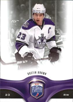 2009-10 Upper Deck Be A Player #55 Dustin Brown Front