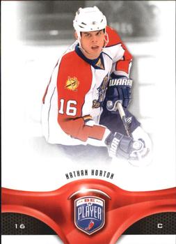 2009-10 Upper Deck Be A Player #64 Nathan Horton Front