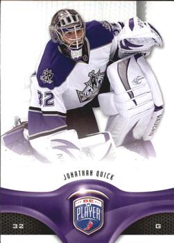 2009-10 Upper Deck Be A Player #67 Jonathan Quick Front