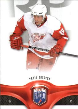 2009-10 Upper Deck Be A Player #80 Pavel Datsyuk Front