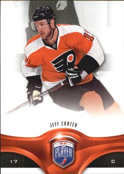 2009-10 Upper Deck Be A Player #81 Jeff Carter Front