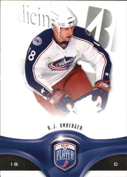 2009-10 Upper Deck Be A Player #85 R.J. Umberger Front