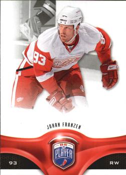 2009-10 Upper Deck Be A Player #97 Johan Franzen Front