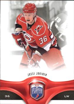 2009-10 Upper Deck Be A Player #110 Jussi Jokinen Front
