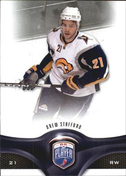 2009-10 Upper Deck Be A Player #136 Drew Stafford Front