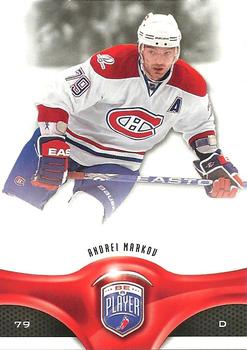 2009-10 Upper Deck Be A Player #141 Andrei Markov Front