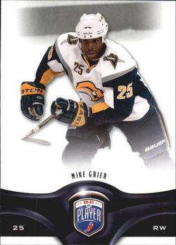 2009-10 Upper Deck Be A Player #146 Mike Grier Front